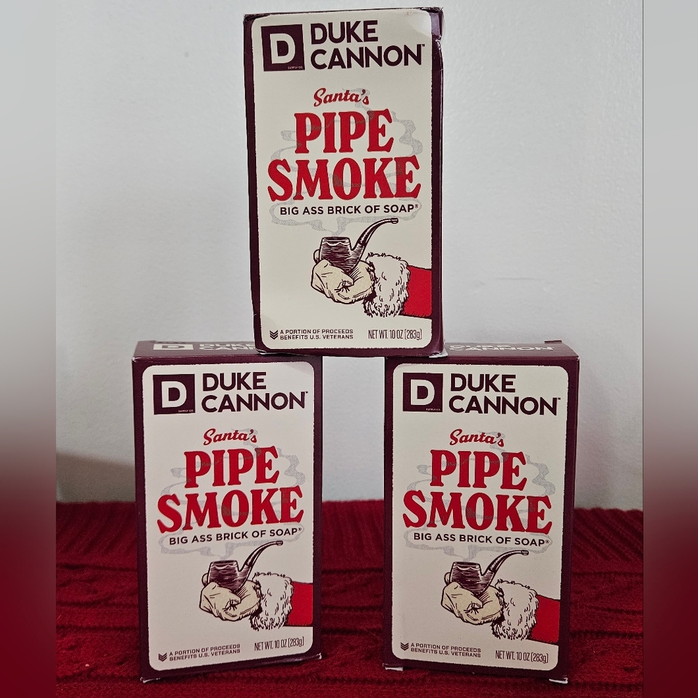 Duke Cannon Santa's Pipe Smoke Soap